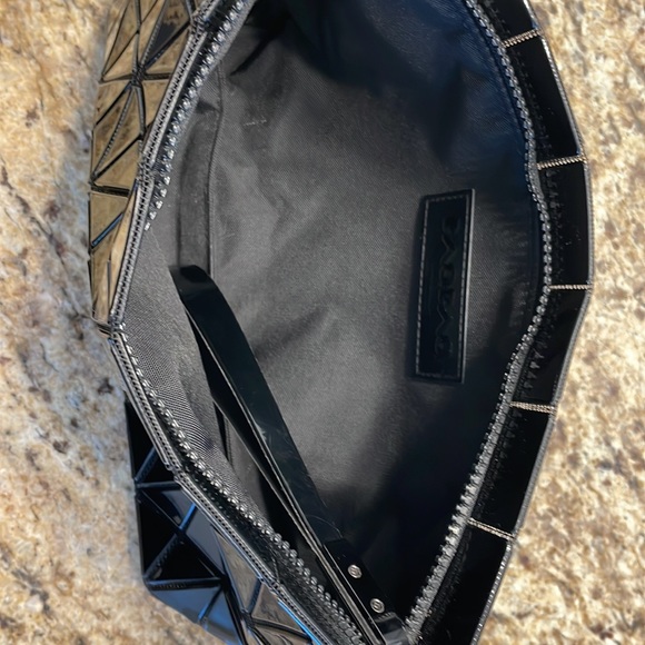 Issey Miyake Black Bao Bao Wristlet - Picture 4 of 6